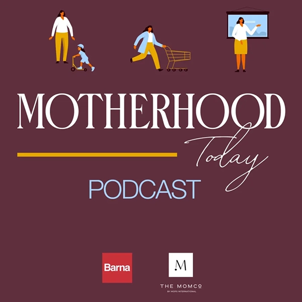 Motherhood Today podcast cover artwork